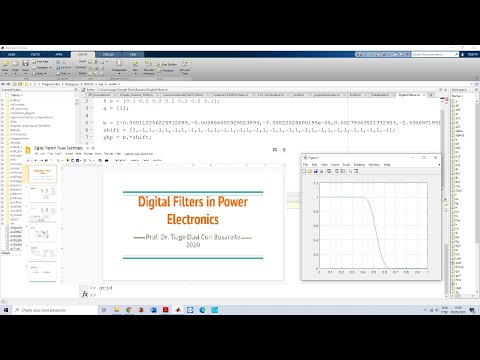 Digital Filters in Power Electronics