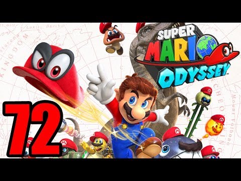 Super Mario Odyssey playthrough pt72 - Icy Water Platforming