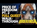 Price of Freedom Pt. 2 Borderlands 4 FULL MISSION
