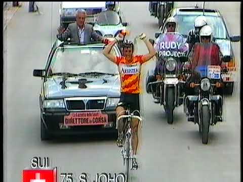 Giro d'Italia 1989-  6^ tappa Potenza Campobasso