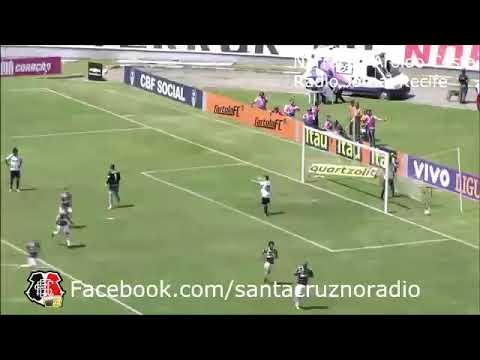 SANTA CRUZ 4X1 VITÓRIA  (2016)