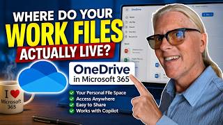 What Is OneDrive in Microsoft 365 Where Your Work Files Actually Live