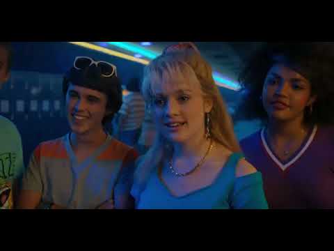 Eleven hitting Angela scene in Stranger Things 4