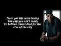 Lecrae - Nobody  (OFFICIAL LYRIC VIDEO) |CHRISTIAN HIP HOP