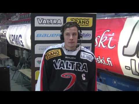 Kooste ottelusta JYP-Akatemia -TuTo Hockey 18.10.2014