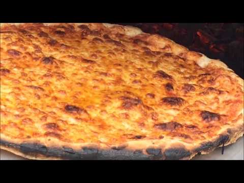 Wood fired pizza making (dough recipe in description) Caputo Flour