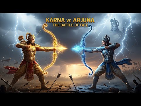 Karna vs Arjuna: The Battle That Shaped Destiny!