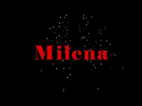 Happy Birthday Milena - Geburtstagslied für Milena