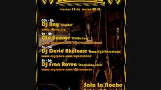 DJ DAVID AKELARRE @ SALA LA NOCHE MADRID 12-03-2010