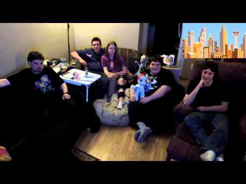 Double Rainboom reaction