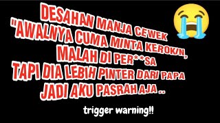 Download lagu DESAHAN CEWEK ⁉️ ANAK DURHAKA TAPI.....😍 mp3