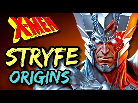 Stryfe Origins - Evil Clone Of Cable Raised By Apocalypse, Who Took Over The Rule Of His Father!