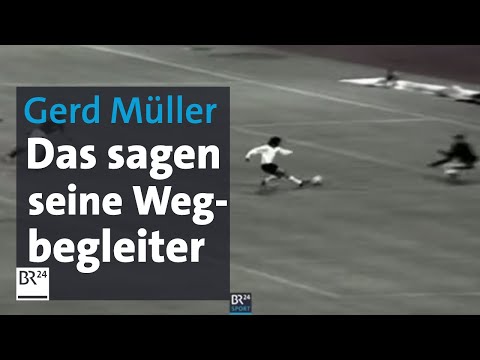 Gerd Müller ist tot: Erinnerungen an den "Bomber der Nation" | BR24 Sport