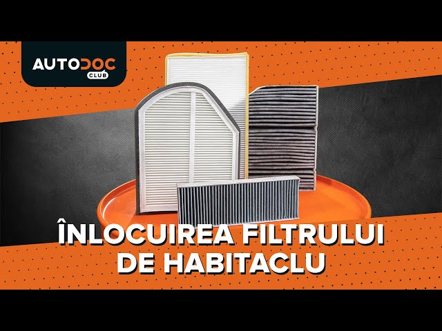 Urmăriți un ghid video despre înlocuire AUDI Q7 Filtru aer habitaclu