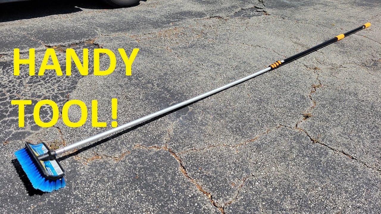 VEVOR Telescopic 7-30 ft Multi-Purpose extension pole review