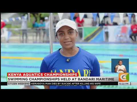 Masters swimming championship draws 35 teams at Bandari Maritime Academy