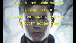 Jesse McCartney-It&#39;s Over w/ Lyrics!