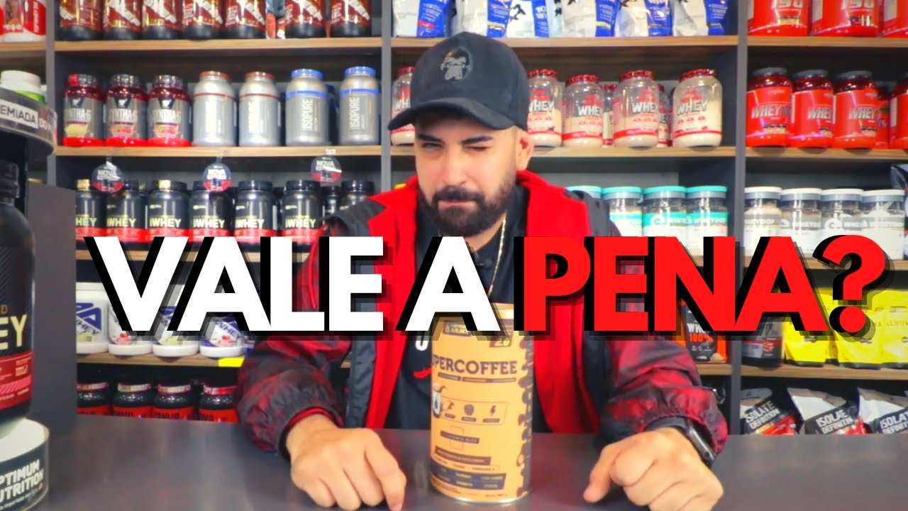 Miniatura da avaliação em vídeo de Super Coffe Caffeine Army 220g Sabor Vainilla Latte