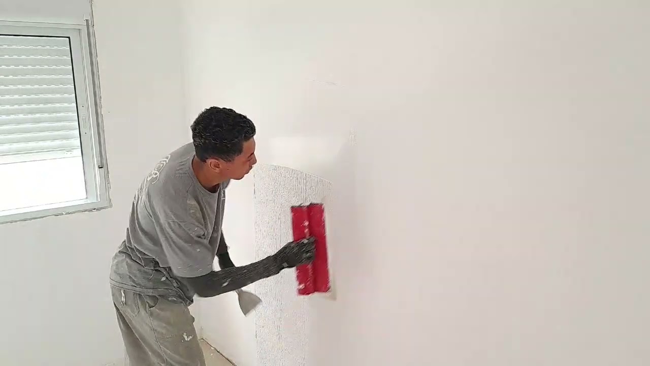 como aplicar massa corrida fácil e rápido!