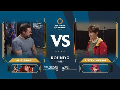 Riftbound Regional Qualifier: Houston 12/6/2025 Round 3a [Miss Fortune vs Annie]