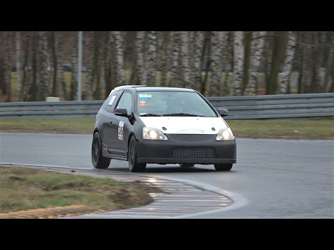 Tomasz Kapała, Honda Civic Type-R - III SuperOES Tor Poznań - 20.11.2021
