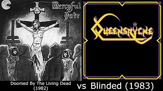 (Song Similarities) Doomed By The Living Dead (1982) vs. Blinded (1983) [Ayo Wash DIs #23]