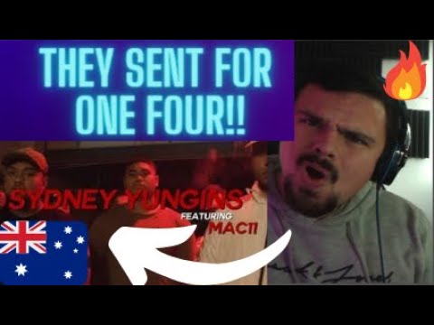 Sydney Yungins ft. Mac11 - Send Em (Official Music Video) [UK REACTION!] #onefourdiss #sydneyyungins