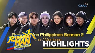 Running Man Philippines 2: Meet the 7 members of Running Man Philippines Season 2! (Episode 1)