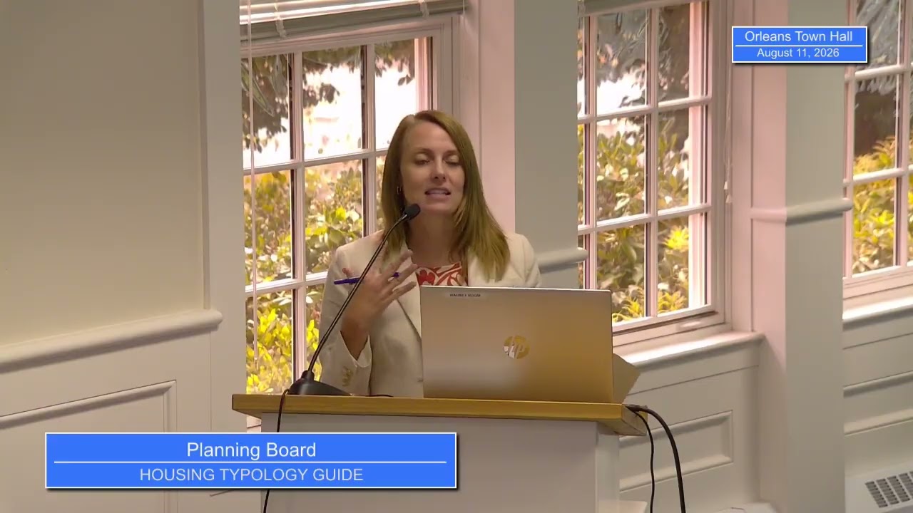 From the Planning Board