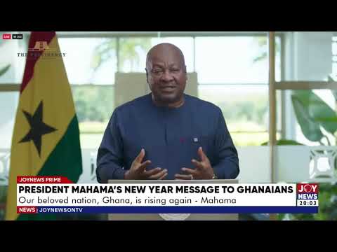 No NDC, No NPP — Only One Ghana: President Mahama’s Powerful New Year Message