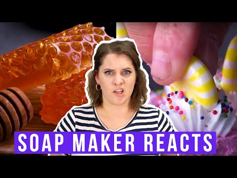 Professional Soap Maker Reacts to Viral Soap Hacks | Royalty Soaps