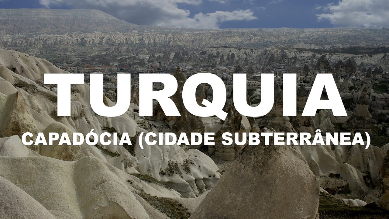 Capadócia - Cidade Subterrânea