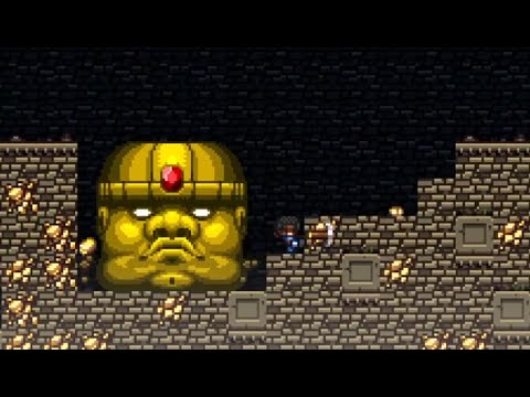 Spelunky Classic Tunnel Man Low% (Tied WR) - 2:52