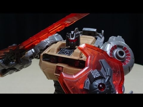 Fall of Cybertron Voyager GRIMLOCK: EmGo's Transformers Reviews N' Stuff