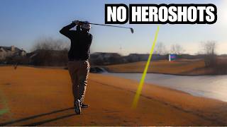How a Short Hitter Plays a Tough Par 3