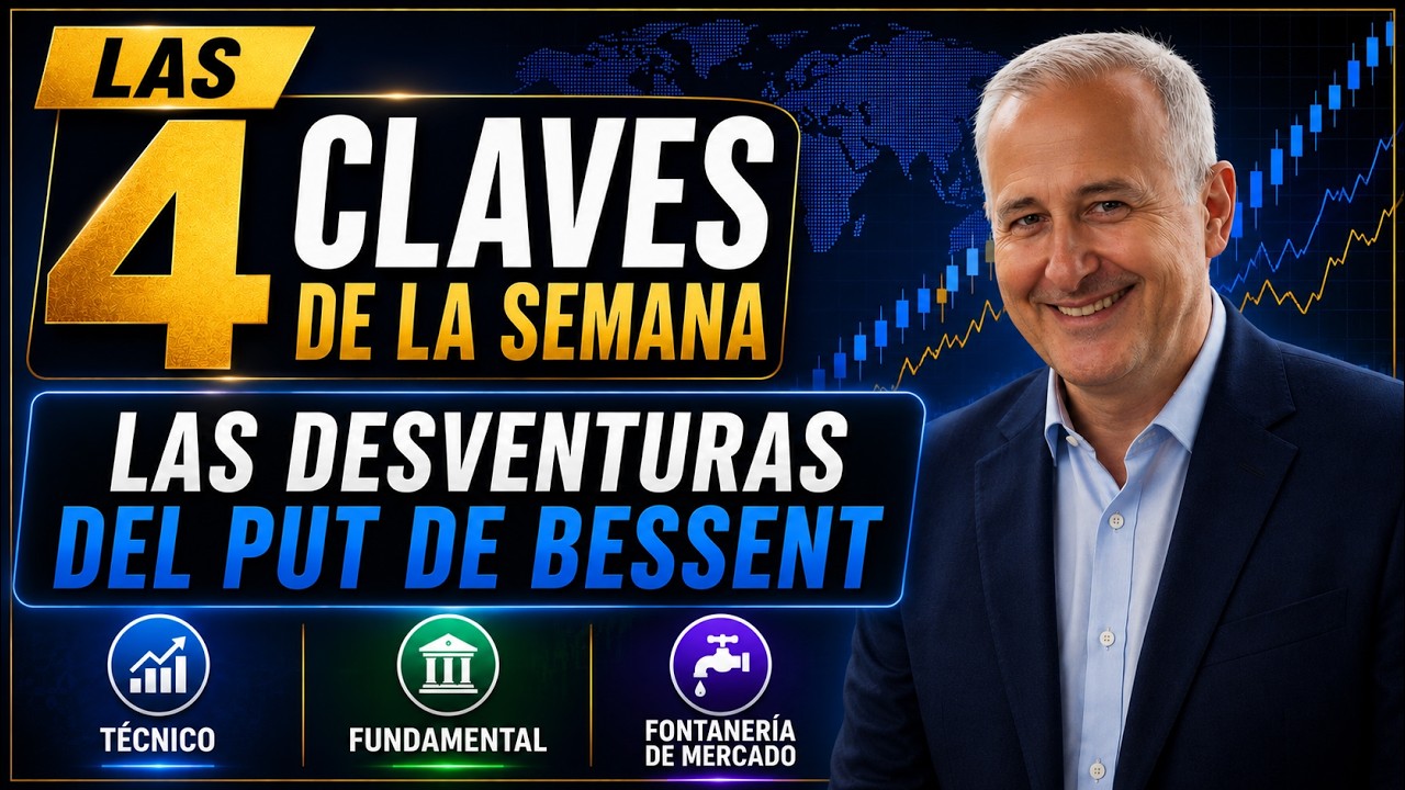 ¿POR QUÉ EL PUT DE BESSENT HA FALLADO Y QUÉ AMENAZA A TU DINERO?