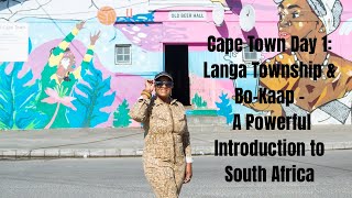 Cape Town Day 1: Langa Township & Bo-Kaap – A Powerful Introduction to South Africa