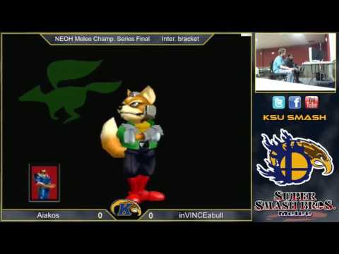 NEOH Melee CS Final - Inter. Bracket WSF - Aiakos (P1) vs Invinceabull (P4)