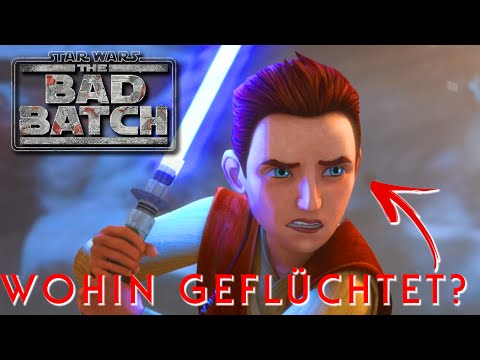 Wohin flüchtete Caleb nach der Order 66? Wann nannte er sich Kanan Jarrus? | The Bad Batch Star Wars
