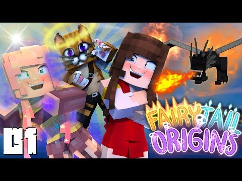 Fairy Tail Origins: NEW GUILD MEMBERS! Ep 1 (Anime Minecraft Roleplay SMP)