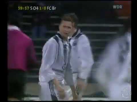 FC Schalke 04 vs Club Brugge (UEFA Cup 1996/1997)