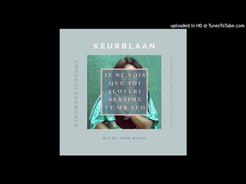 SESSIME FT MR LEO -JE NE VOIS QUE TOI (COVER BY KEURBLAAN)