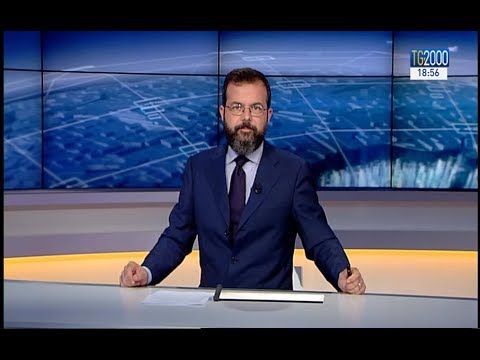 TG2000 del 25 agosto 2017 - Edizione delle 18.30