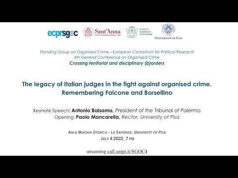 The legacy of Italian judges in the fight against organised crime