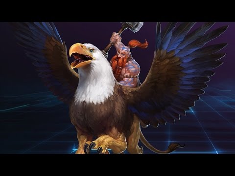 Frases de Falstad en Heroes of the Storm - Castellano (Alfa)