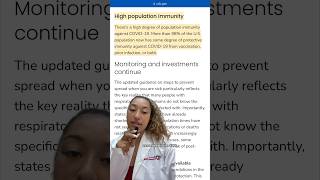 COVID Summer Surge! 😷 #shorts #shortsfeed #youtubeshorts #short #health #doctor #covid 19 id