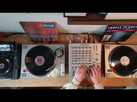 Techno tribal mix #4 (Timecode DVS + vinyl)