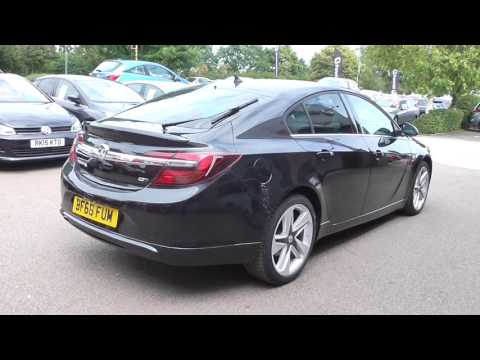 Vauxhall INSIGNIA 2.0 CDTi [170] ecoFLEX SRi Vx-line Nav 5dr [S/S] u40124