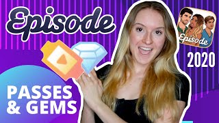 WAYS TO GET FREE GEMS & PASSES ON EPISODE APP + GIVEAWAY!! (2020 REAL)