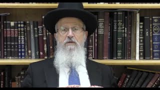 הגאון הרב אברהם יוסף שליט"א חמישה דברים אירעו את אבותינו בתשעה באב (הרב אברהם יוסף) - התמונה מוצגת ישירות מתוך אתר האינטרנט יוטיוב. זכויות היוצרים בתמונה שייכות ליוצרה. קישור קרדיט למקור התוכן נמצא בתוך דף הסרטון